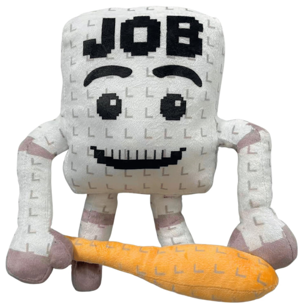 ULTHOOL Brainrot Plush face close-up highlights soft fabric and detail