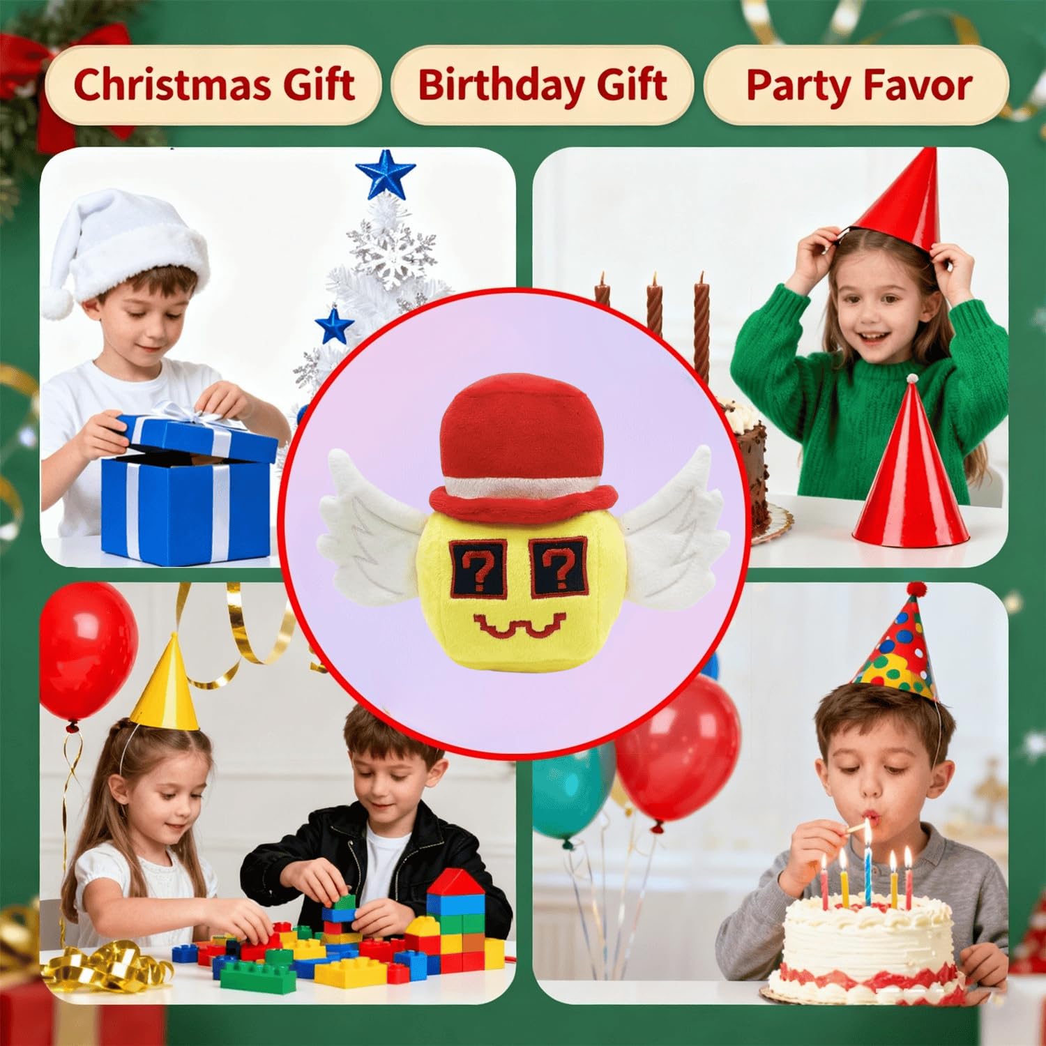 ULTHOOL Brainrot plush packaged as a gift-ready item for fans