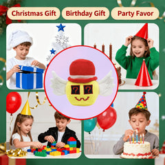ULTHOOL Brainrot plush packaged as a gift-ready item for fans