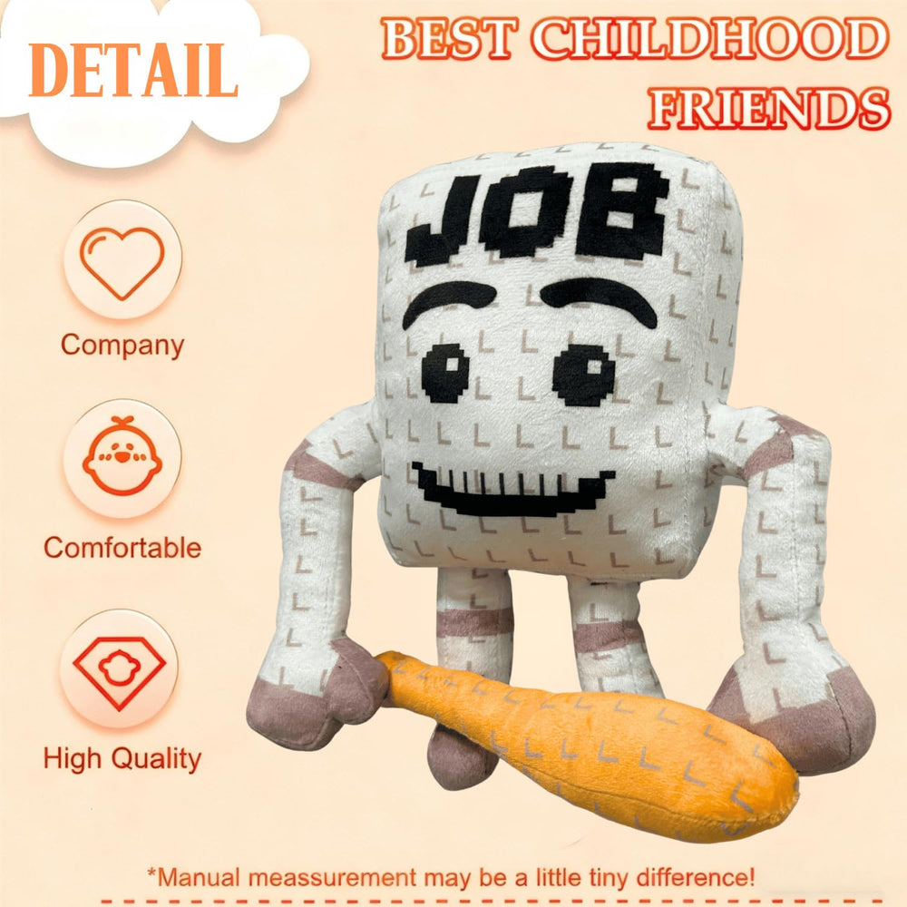 ULTHOOL Brainrot Plush held in hand for compact desk companion