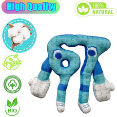 ULTHOOL Brainrot plush on a shelf, ideal display piece for collectors.
