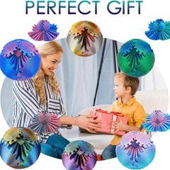 Suitable for adults and kids 6 and up to unwind with a tactile gadget