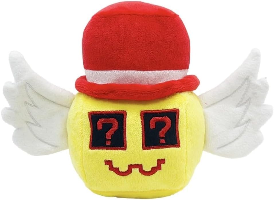 ULTHOOL Brainrot plush 9.8-inch yellowred, soft and huggable display piece