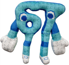 ULTHOOL Steal a Brainrot plush, 9.8 inch, soft hug-ready decor for fans.