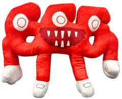 ULTHOOL Steal a Brainrot plush close-up with detailed stitching and soft texture for collectors.