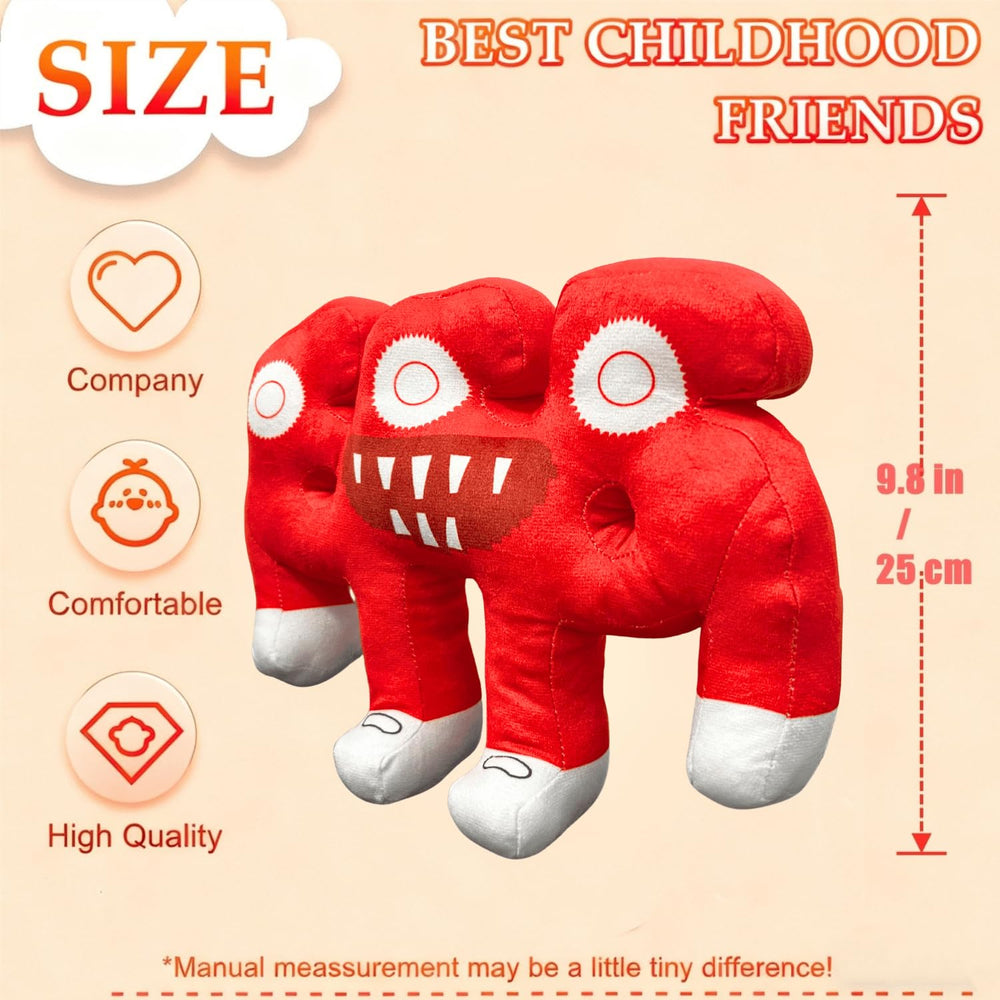 ULTHOOL Brainrot plush face detail highlighting cute expression and premium fabric.