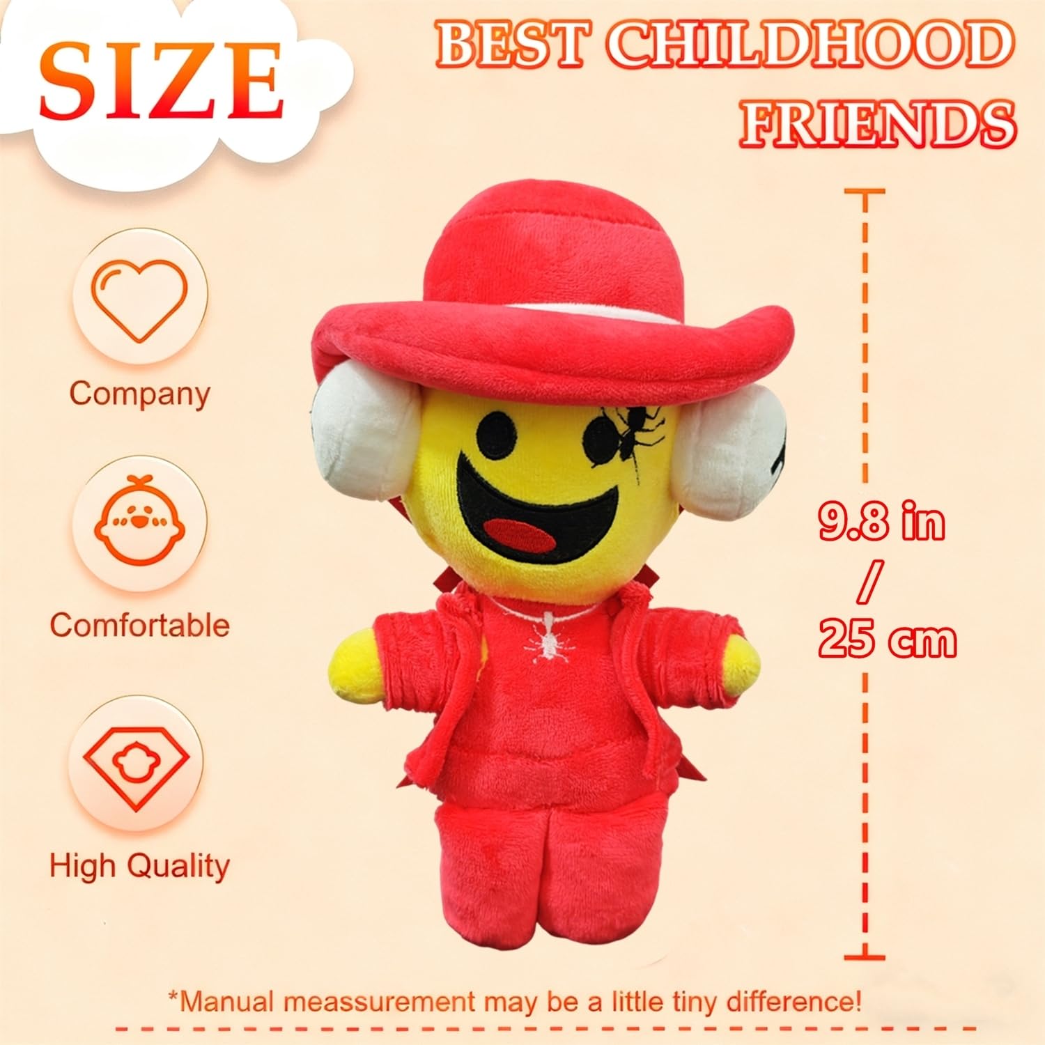 ULTHOOL Brainrot Plush packaging displays gifting-ready presentation
