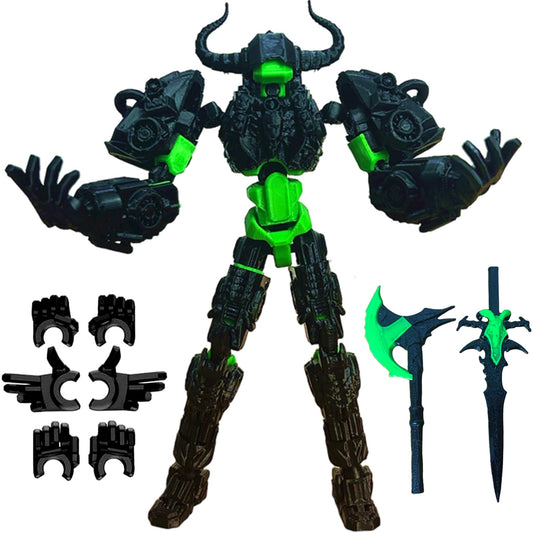 ULTHOOL Titan 13 assembly completed: ideal display piece for model builders