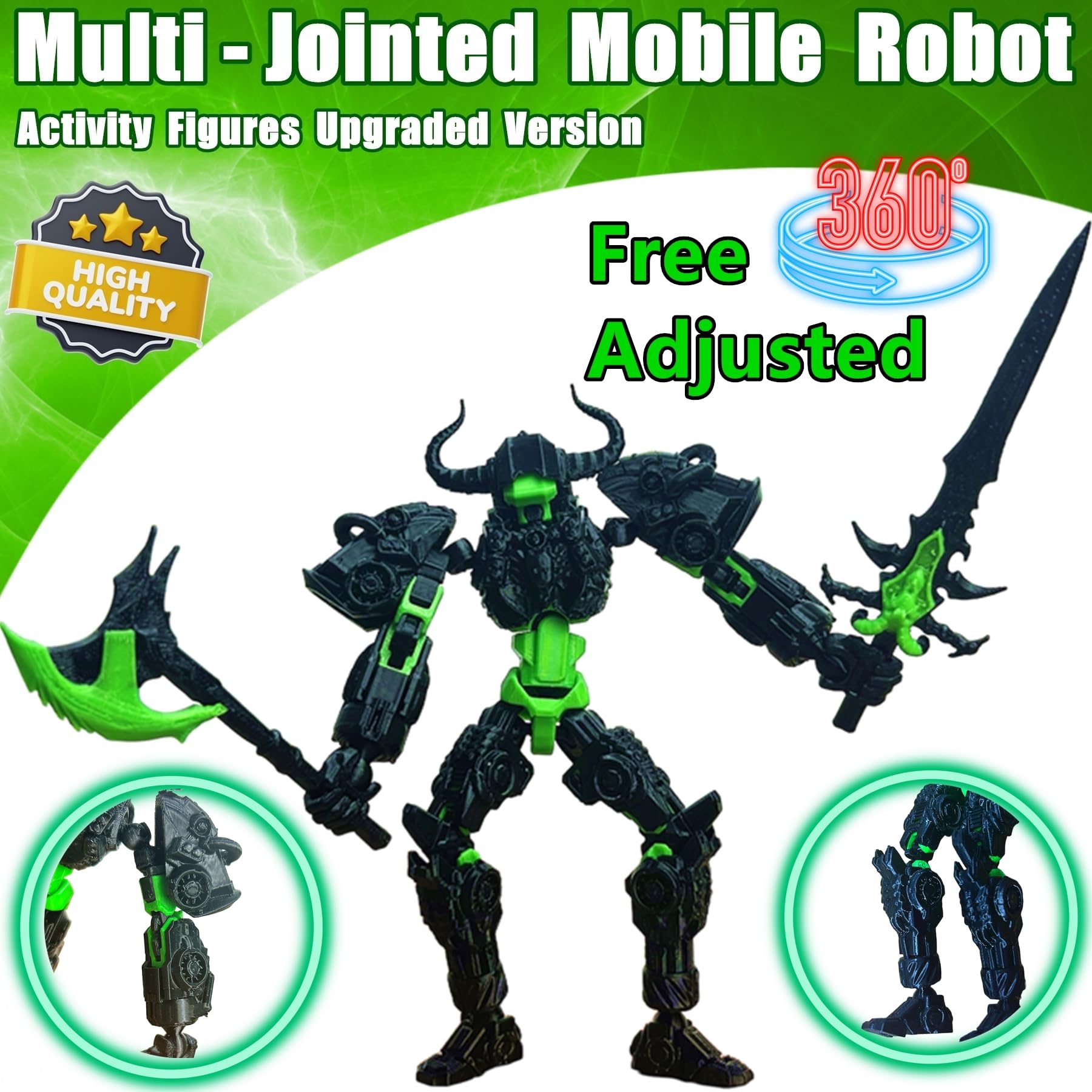 ULTHOOL Titan 13 weapon options expand play and display