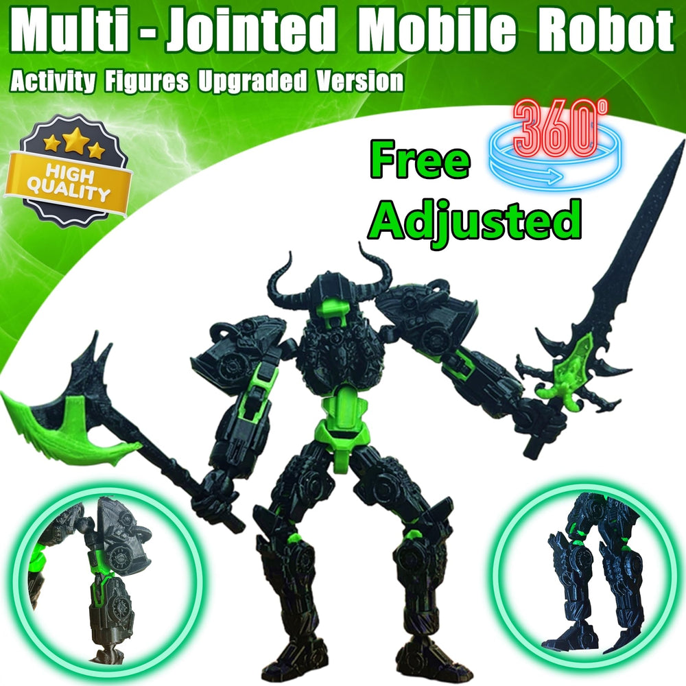 ULTHOOL Titan 13 weapon options expand play and display