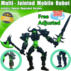 ULTHOOL Titan 13 weapon options expand play and display