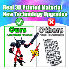 ULTHOOL Titan 13 four weapon options expand play scenarios and styling.