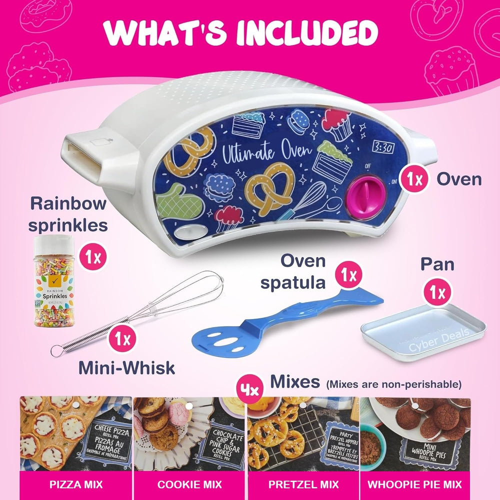 Ultimate Easy Bake Bundle cookie mix: simple, fun cookies for budding bakers.