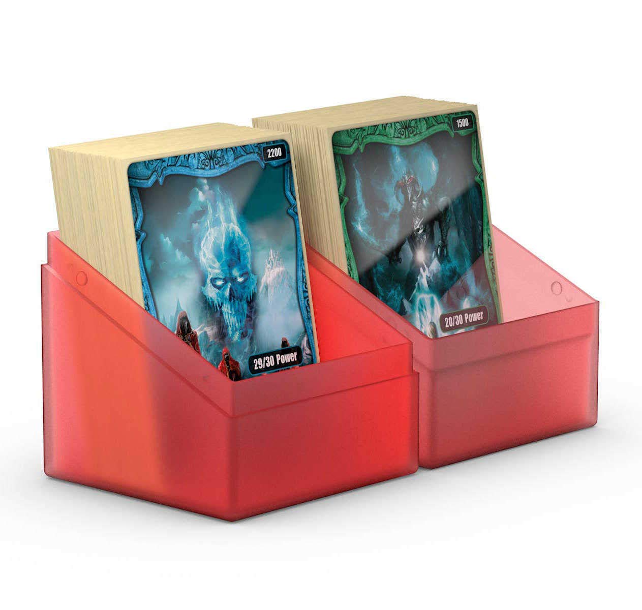 Tournament ready Ultimate Guard Boulder 100 deck case ruby for on the go