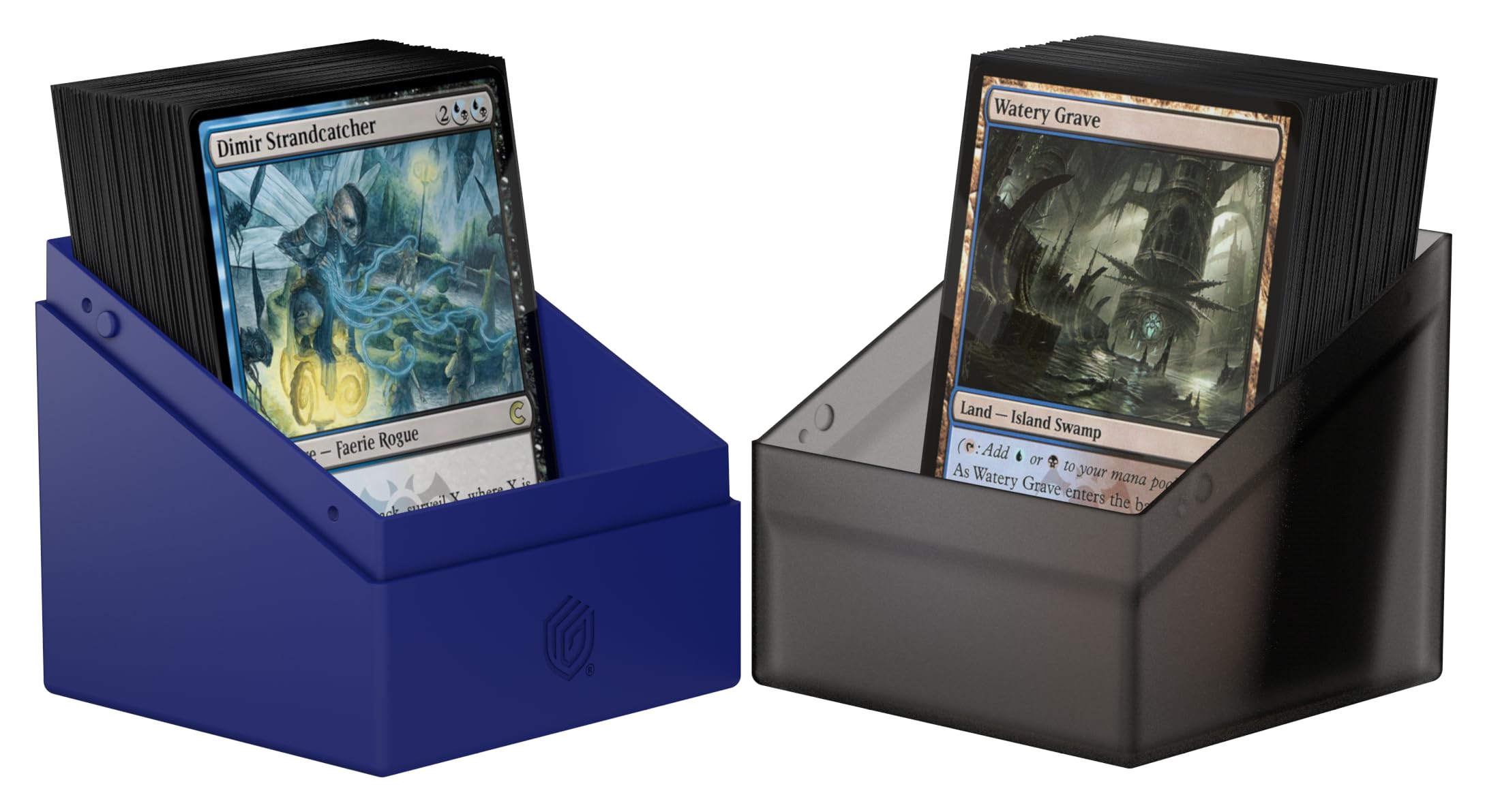 Soft-touch finish provides a comfortable grip when handling decks