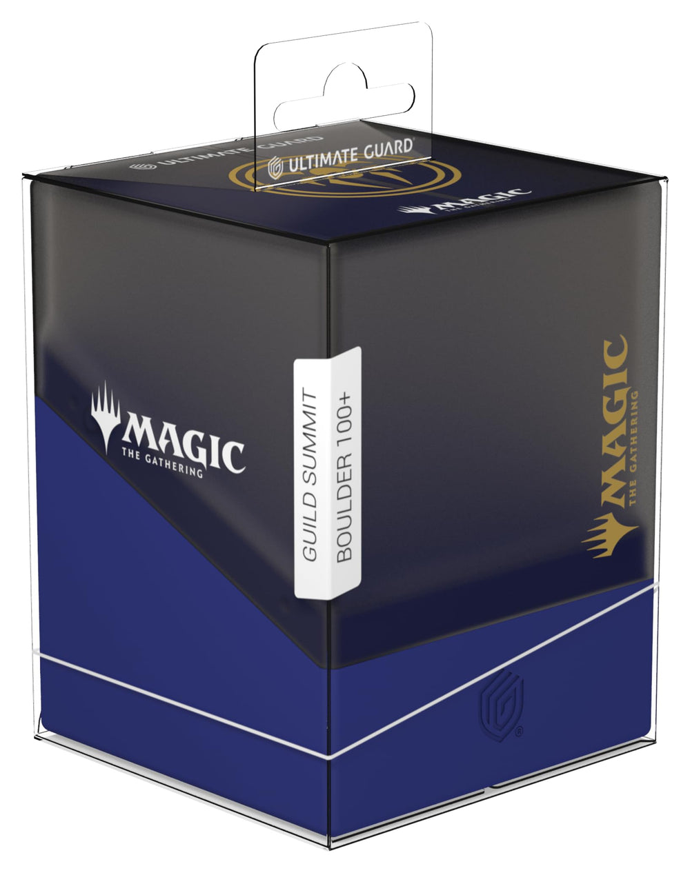 Designed for sleeve compatibility with 100 double-sleeved decks
