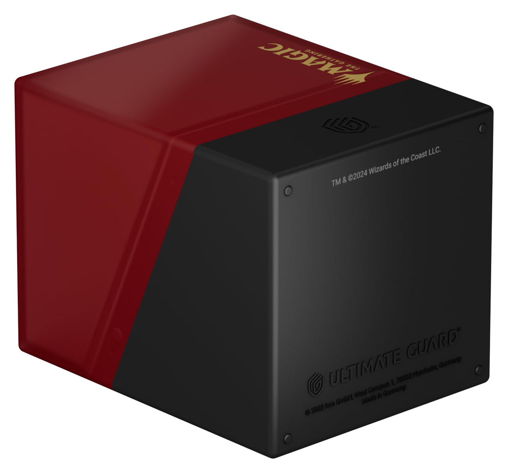 Rakdos-themed artwork on Ultimate Guard Boulder 100+ display-ready storage