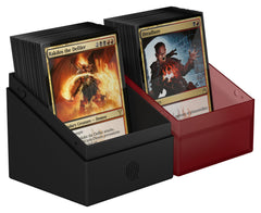 Ultimate Guard Boulder 100+ secure closure keeps cards safe during transport