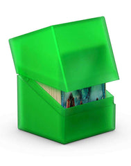 Ultimate Guard Boulder Emerald deck case, modular design for stacking with other products.