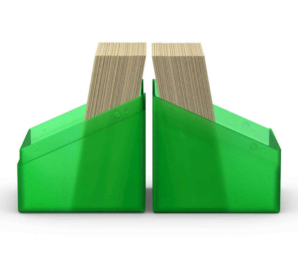 Ultimate Guard Boulder Emerald deck case, soft-touch exterior offers premium feel.