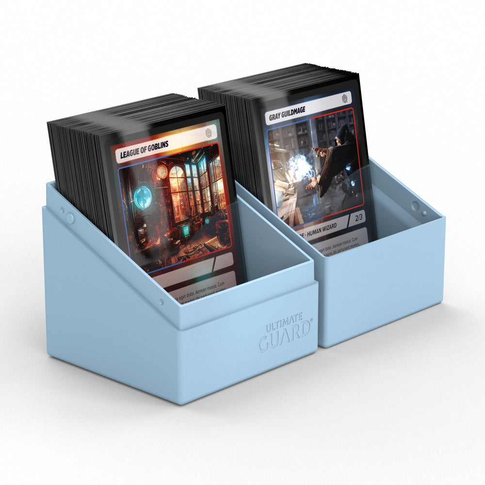 Ultimate Guard Boulder Solid 100+ proudly made in the USA label