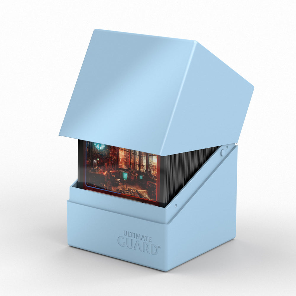 Ultimate Guard Boulder Solid 100+ modular stack with compatible accessories