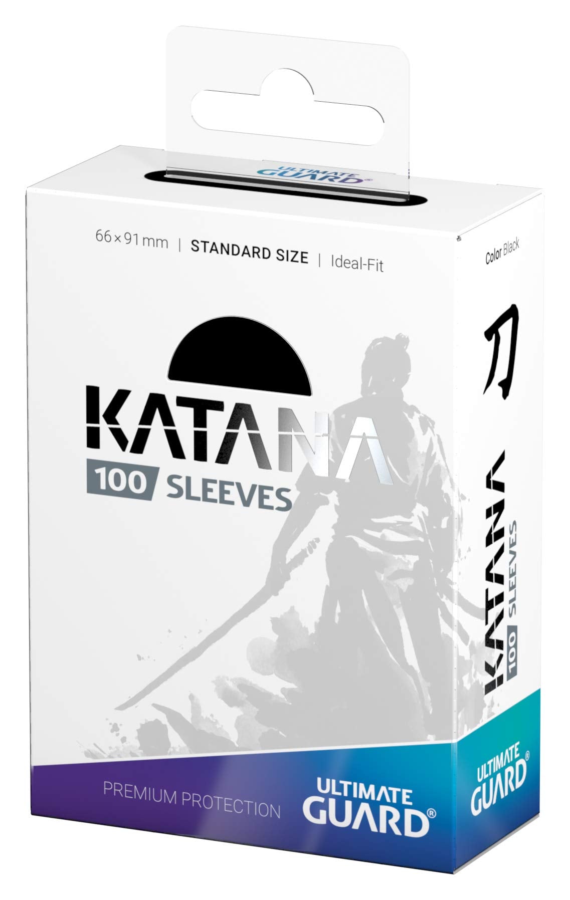 Ultimate Guard Katana sleeves meet tournament-quality standards for secure play.