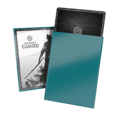 Ultimate Guard Katana sleeves with Great Wave back protect cards during competition.