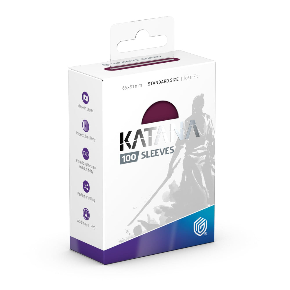 Ultimate Guard Katana sleeves offer impeccable clarity to showcase card art.