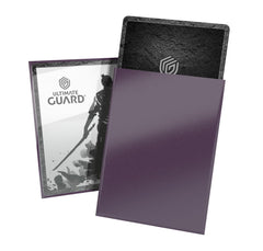 Ultimate Guard Katana Sleeves Iris Bloom back design for premium card protection.