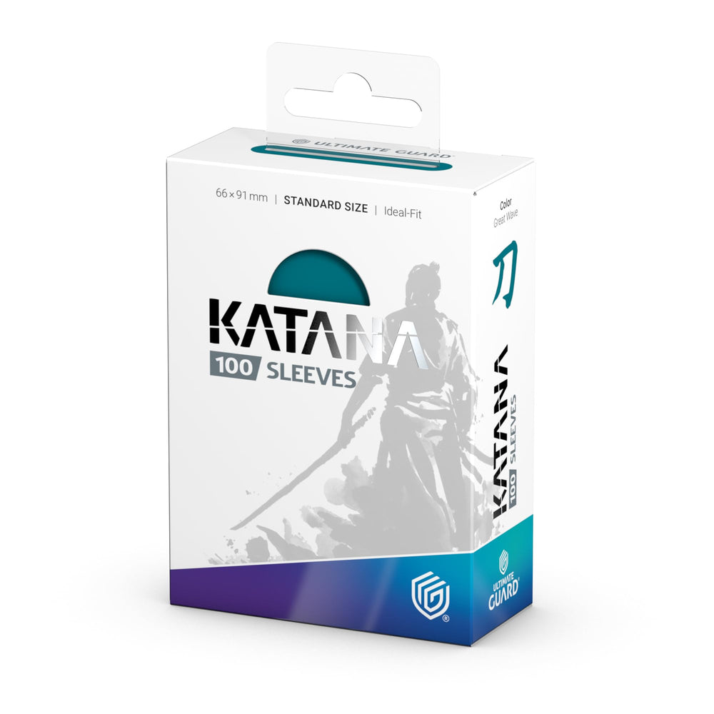 Ultimate Guard Katana sleeves are acid-free and PVC-free for safe, long-term storage and use.