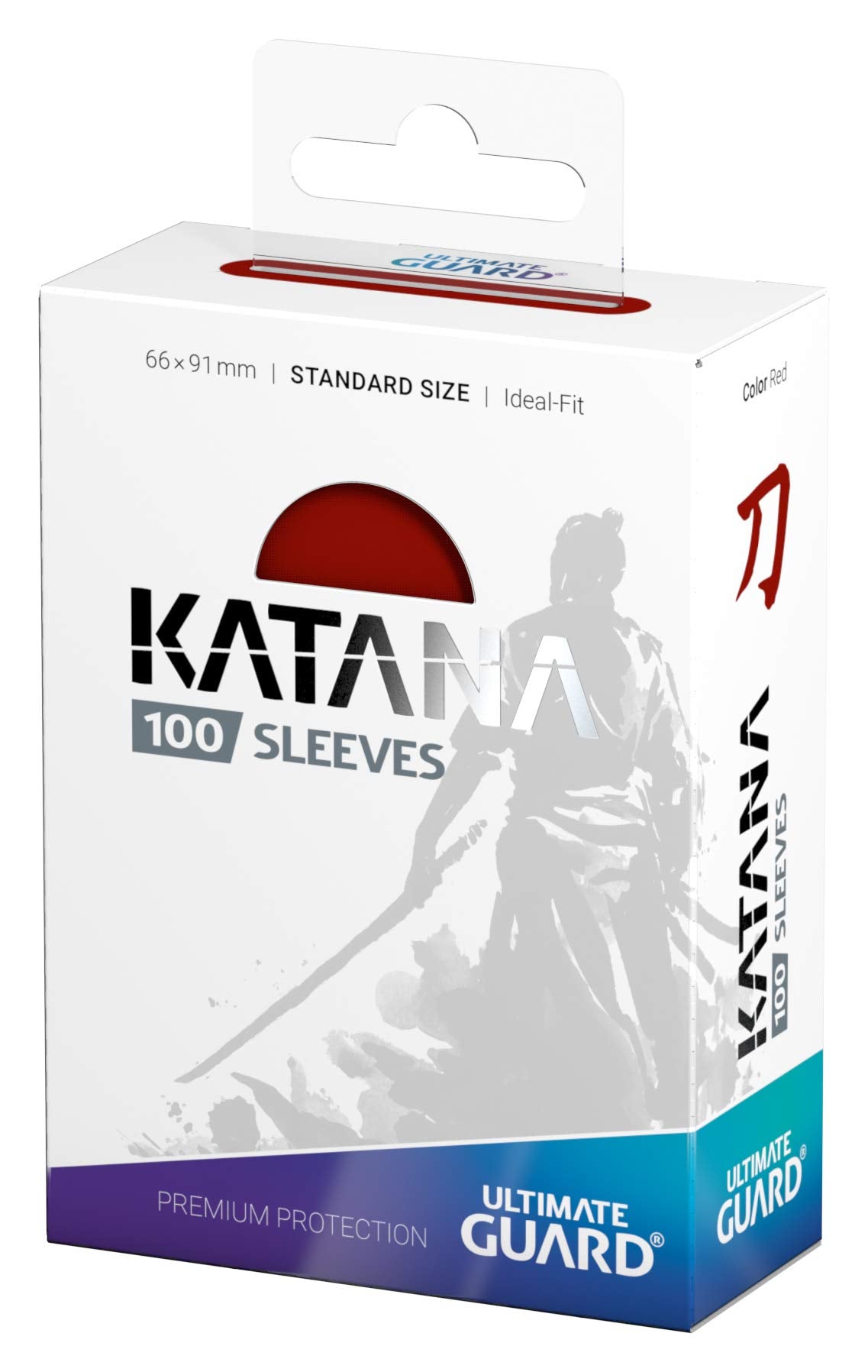 Ultimate Guard Katana red back highlights tournament-ready appearance