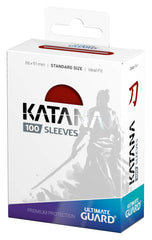 Ultimate Guard Katana red back highlights tournament-ready appearance