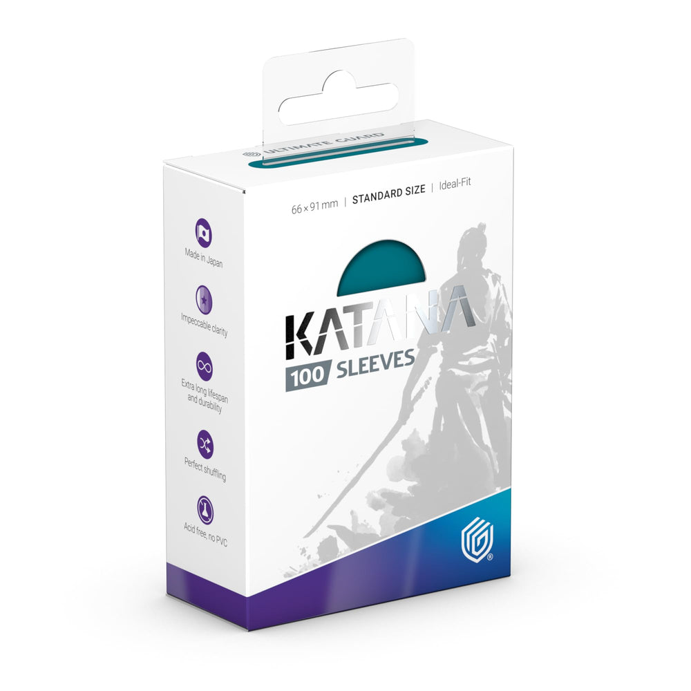 Ultimate Guard Katana sleeves deliver tournament-quality clarity for smooth shuffling and handling.
