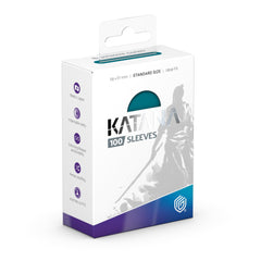 Ultimate Guard Katana sleeves deliver tournament-quality clarity for smooth shuffling and handling.