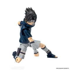 Ultimate Legends Sasuke Young 5inch figure collectible box for fans.