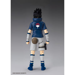 Ultimate Legends Sasuke Young 5inch figure detailed face sculpt captures likeness.