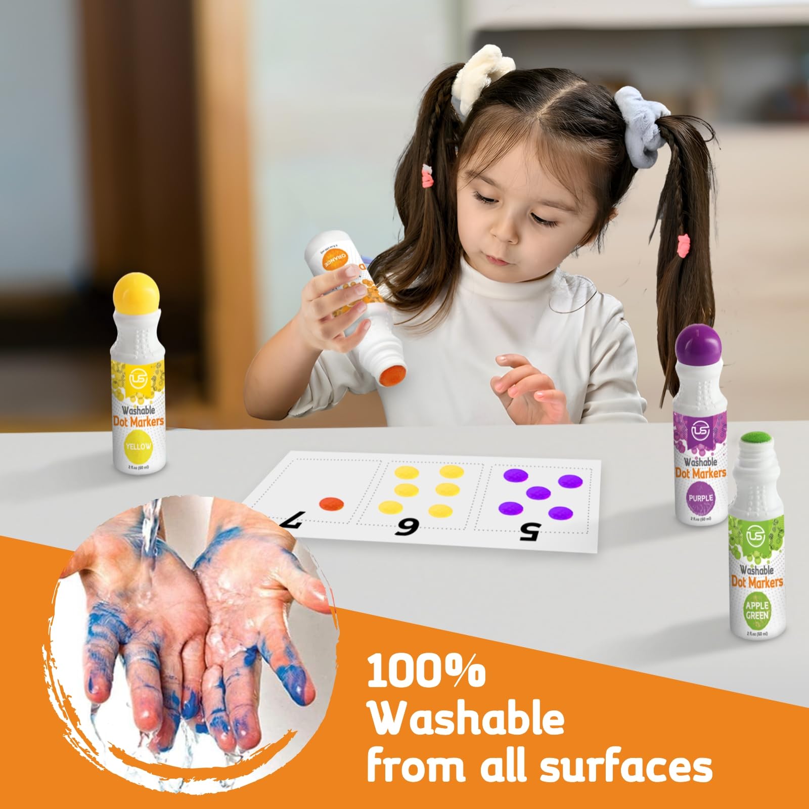 Ultimate Stationery dot art activity book with 25 pages sparks creativity.