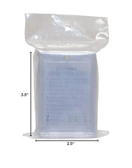 Ultra PRO 35-Point One-Touch Magnetic Card Holder accommodates all standard-size cards.