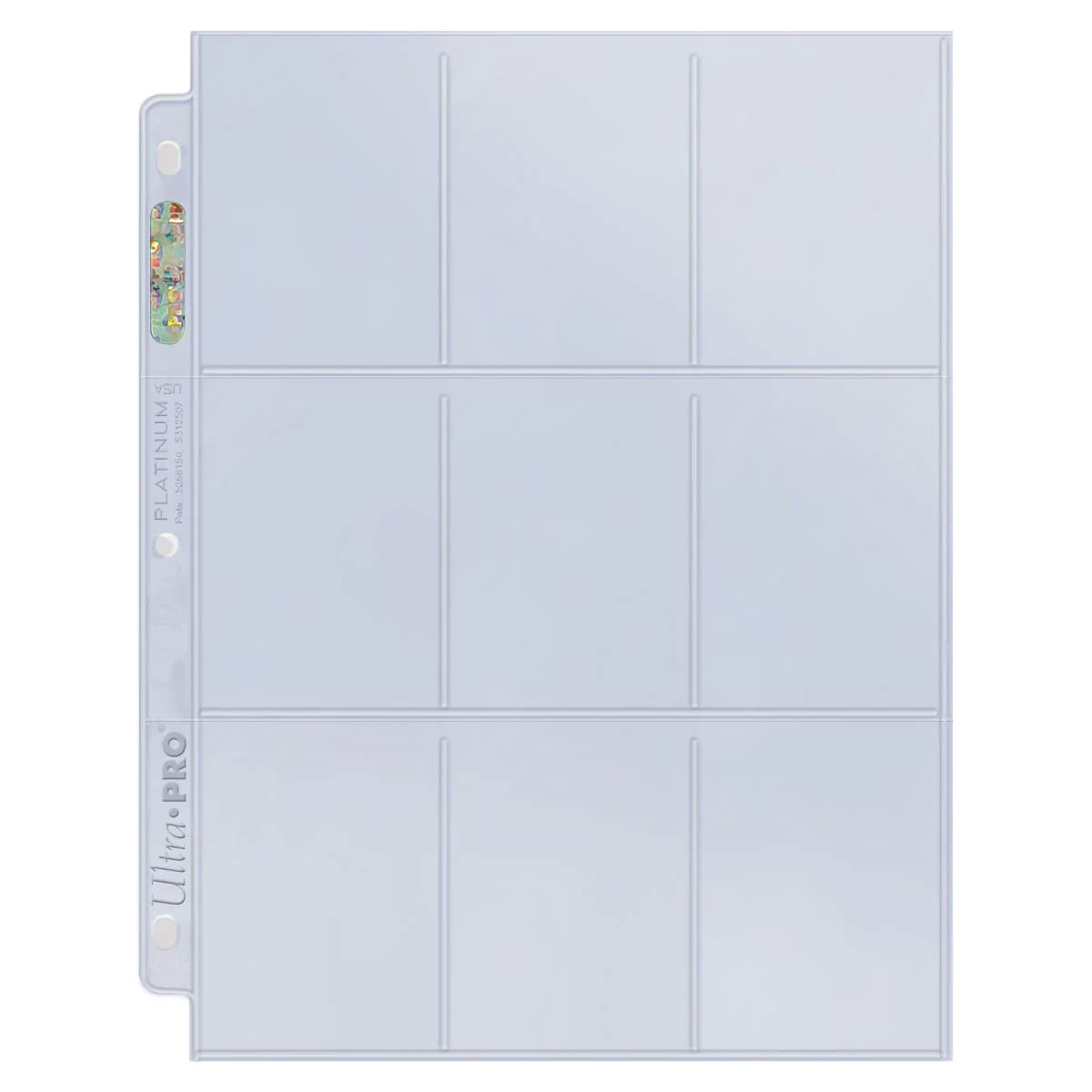 Binder compatibility with standard three-ring systems.