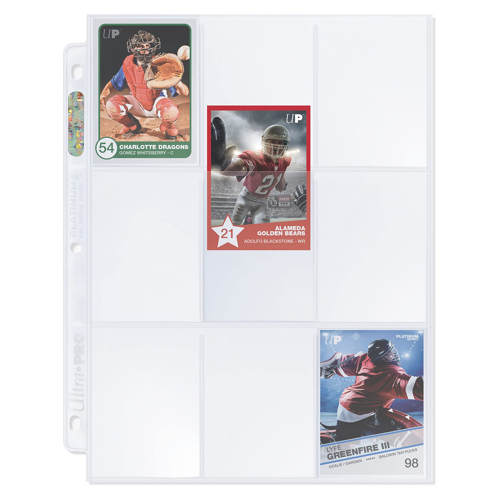 UV protected sleeves help preserve color and clarity.