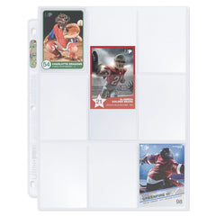 UV protected sleeves help preserve color and clarity.