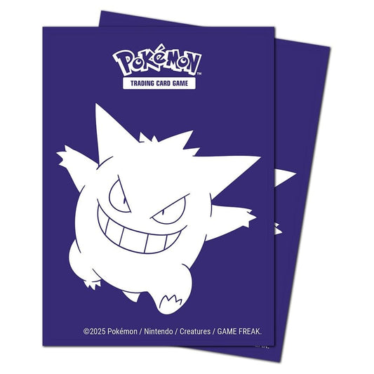 Ultra PRO Apex Gengar textured-back sleeve protects cards during play