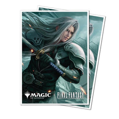 Ultra PRO Apex Sephiroth Wisnu Tan artwork on MTG sleeves; collector-friendly design.