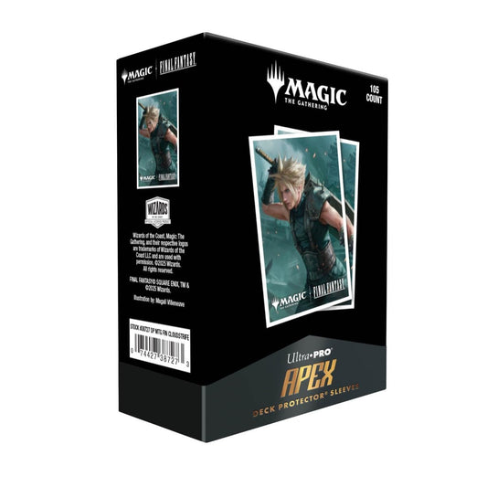 Ultra PRO APEX sleeve with new shuffle formulation for smoother handling