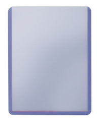 Bundle contents show 100 top loaders and 100 sleeves for organized storage and display.