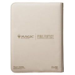 Ultra PRO Cloud Ex-SOLDIER artwork binder close-up showing collectible design and zippered protection.