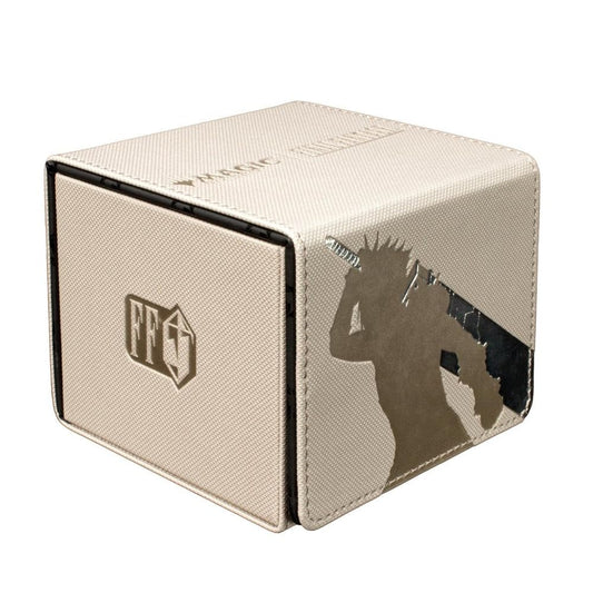 Ultra Pro Cloud Ex-Soldier Edge deck box withCloud artwork protects MTG cards on the go