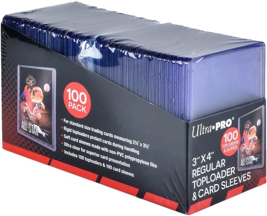 Ultra PRO crystal clear finish allows full viewing on both sides
