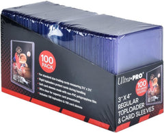 Ultra PRO crystal clear finish allows full viewing on both sides